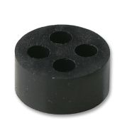 Electrical Gland Seal | Cable Gland Seal – Cable Gland Sealing Insert for Dust/Water Protection, Tight Cable Grip, Durable Rubber Material, Multiple Sizes